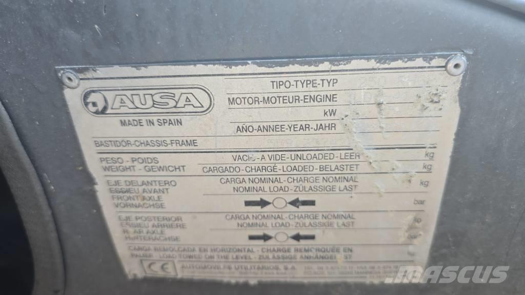 Ausa D 250 Мини-самосвалы