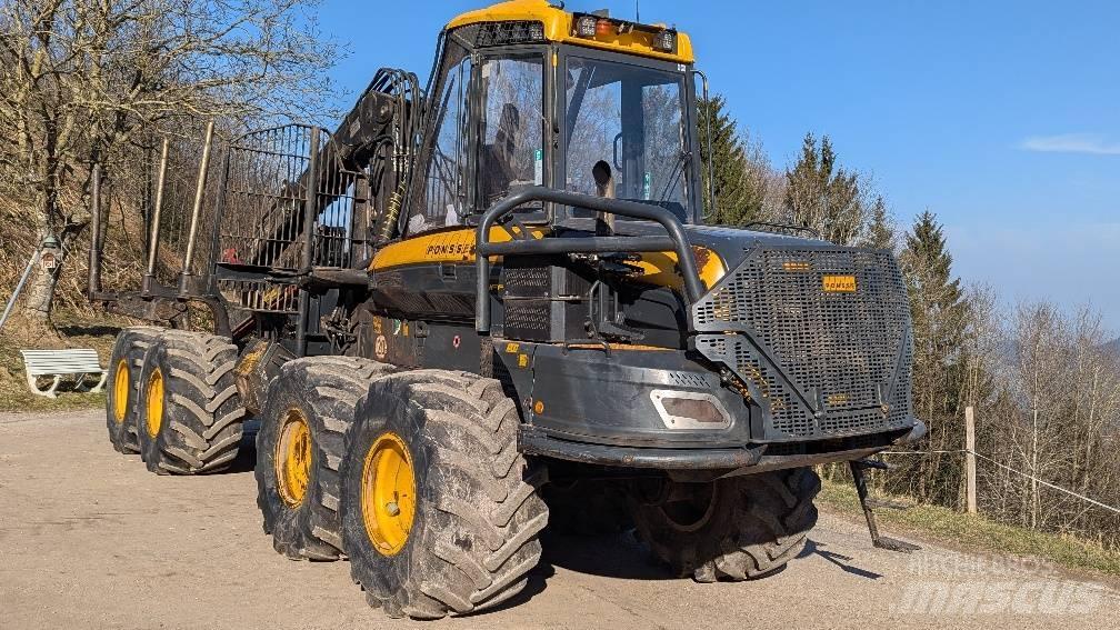 Ponsse Buffalo AF 8W Форвардеры