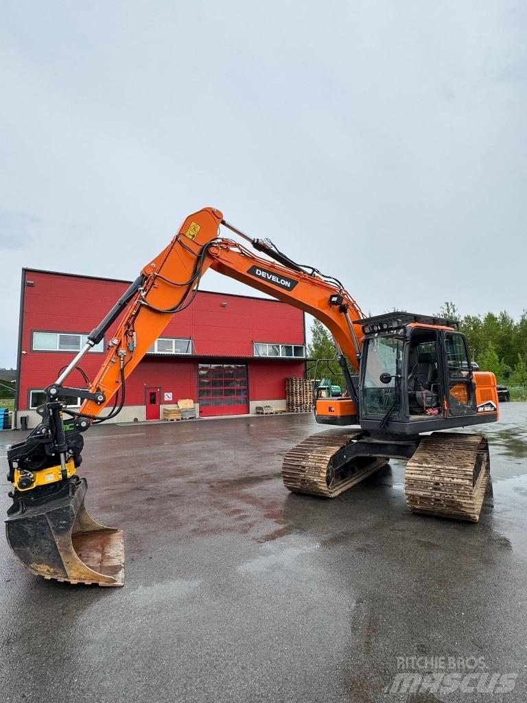 Develon DX 160 LC-7 Гусеничные экскаваторы