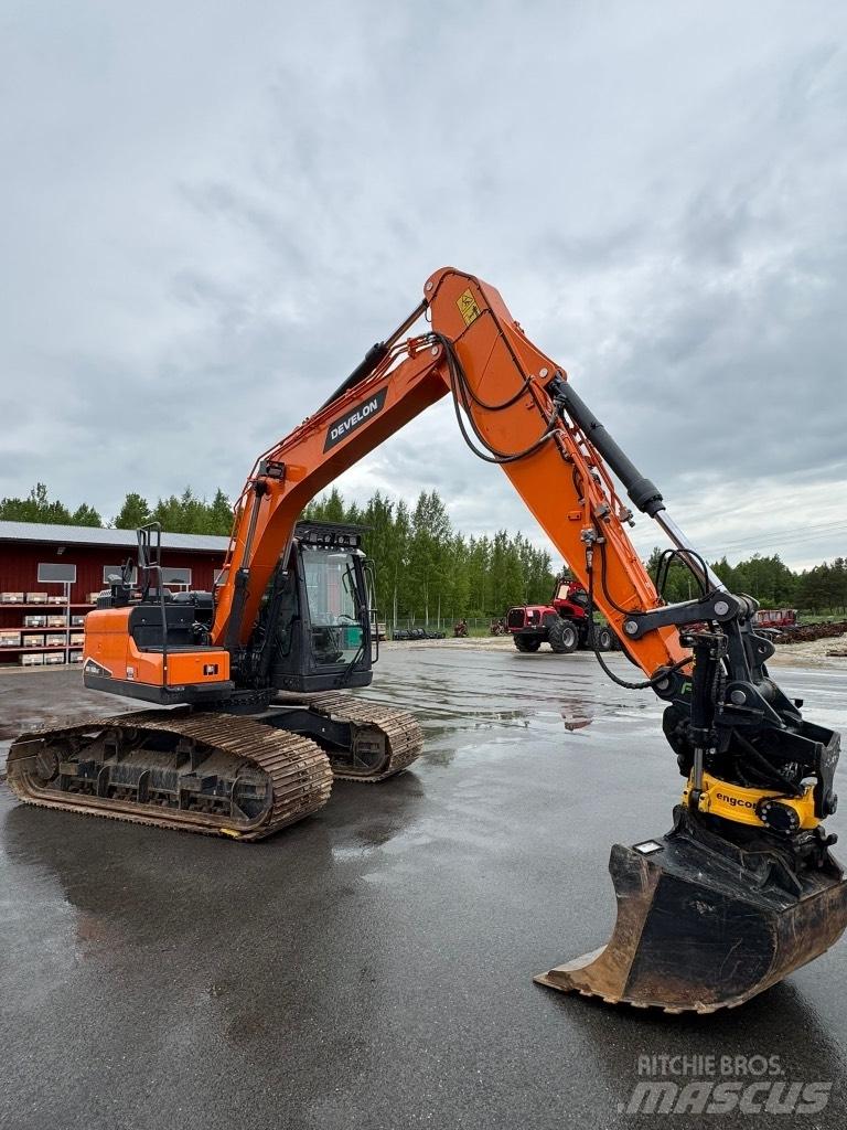 Develon DX 160 LC-7 Гусеничные экскаваторы