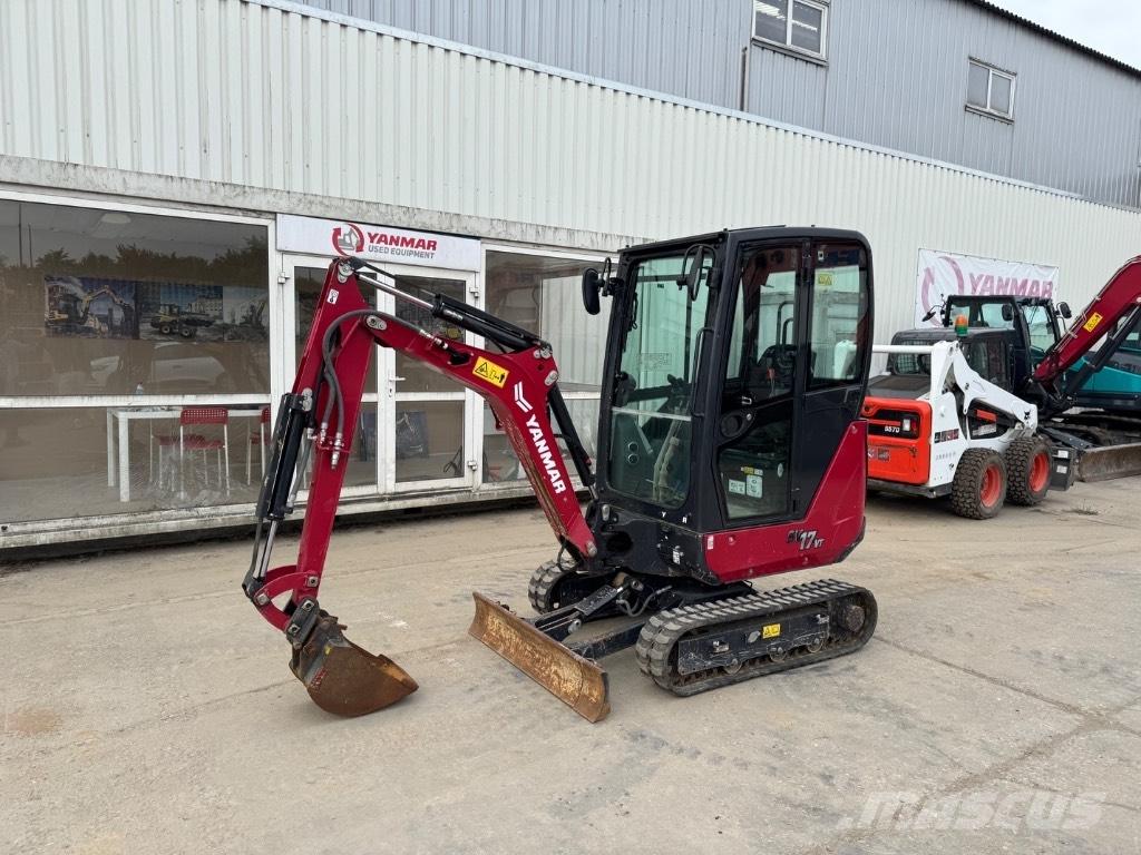 Yanmar SV17VT (01150) Мини-экскаваторы