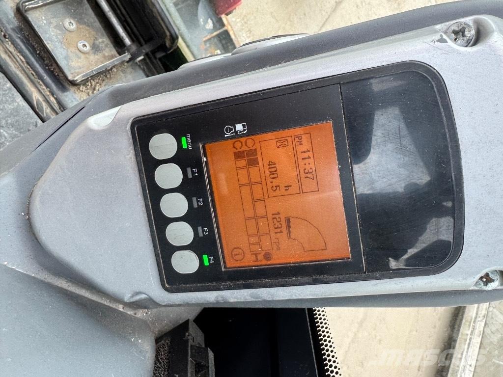 Yanmar SV17VT (01150) Мини-экскаваторы