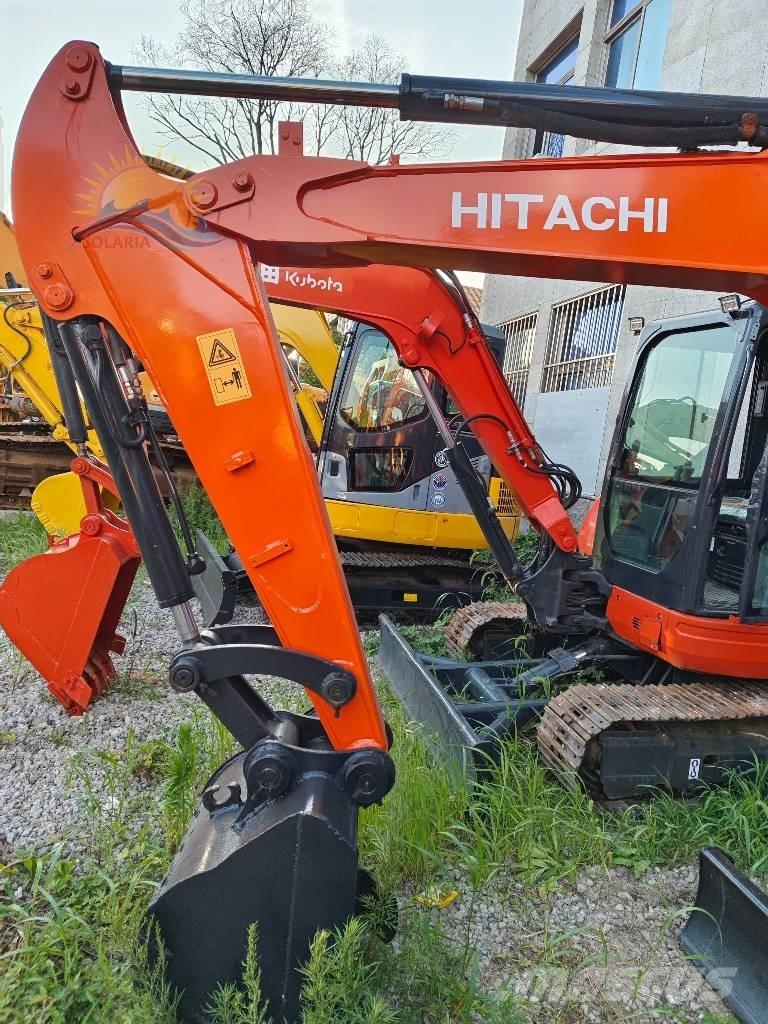 Hitachi ZX 50 U Мини-экскаваторы