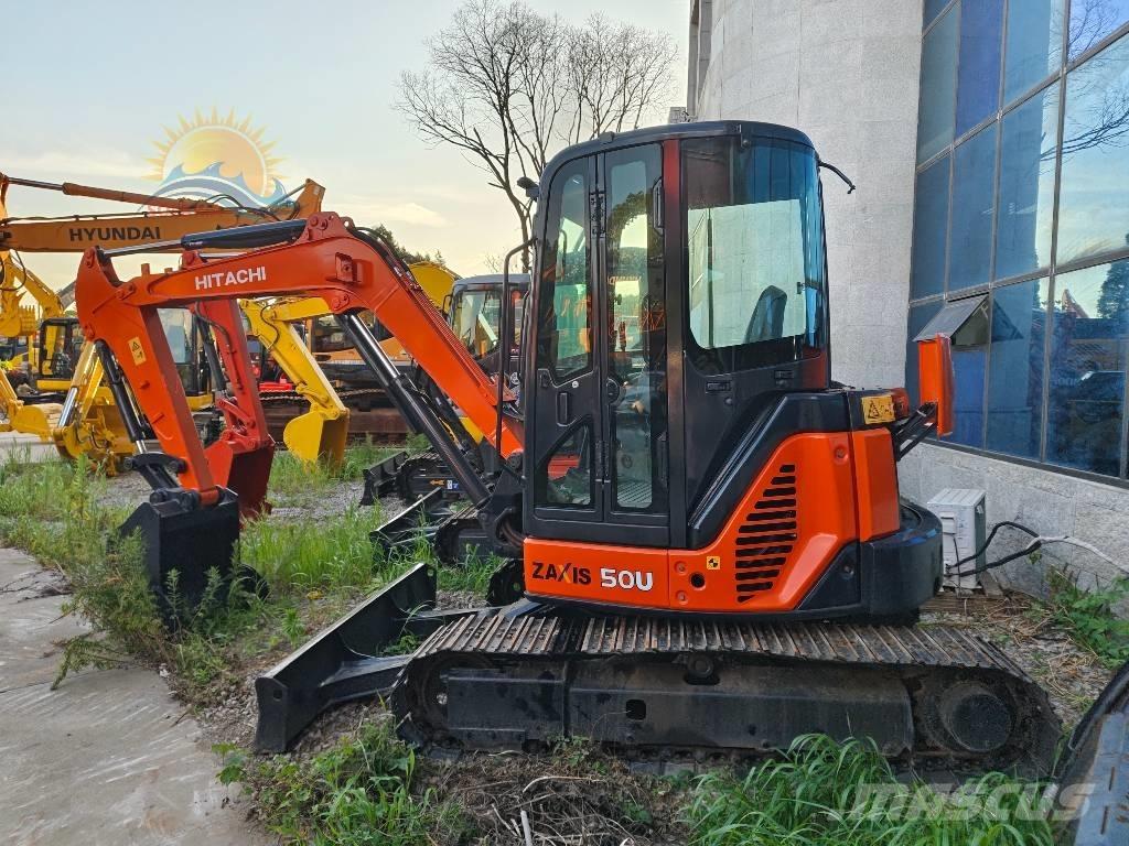 Hitachi ZX 50 U Мини-экскаваторы