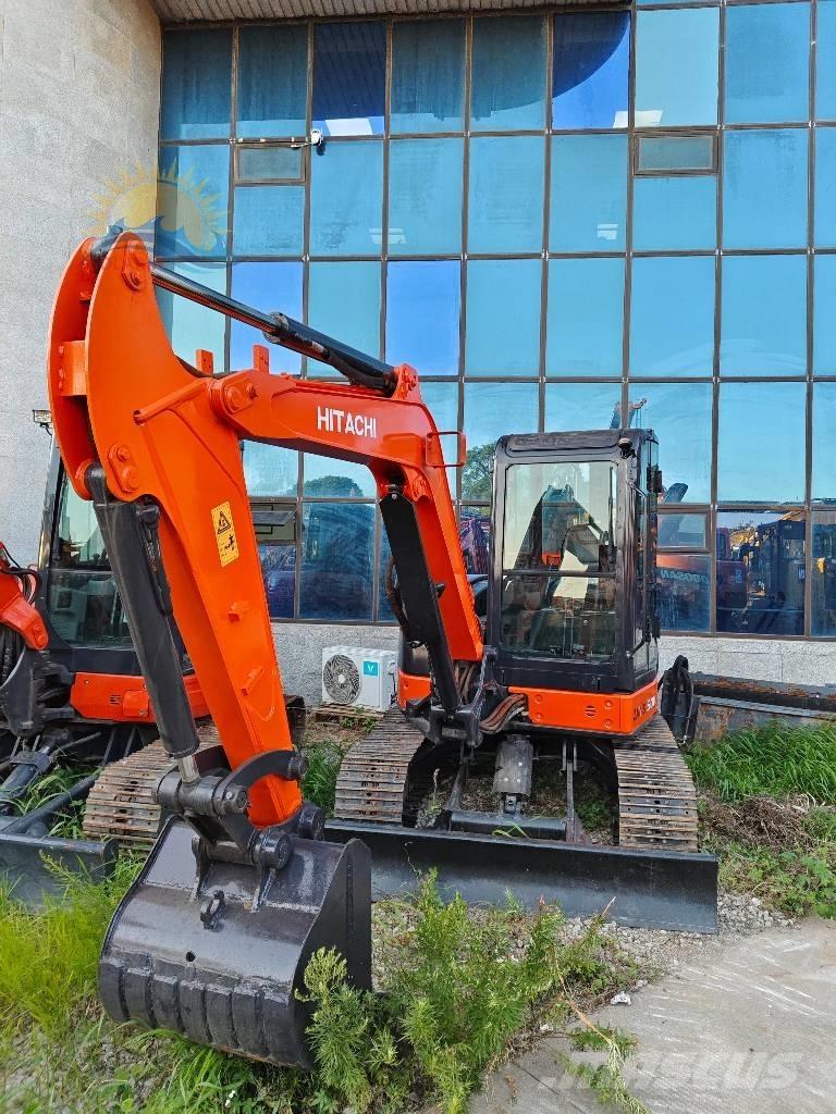 Hitachi ZX 50 U Мини-экскаваторы