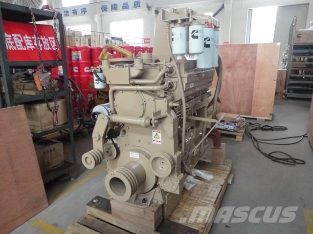 Cummins KTA19-P600 Двигатели