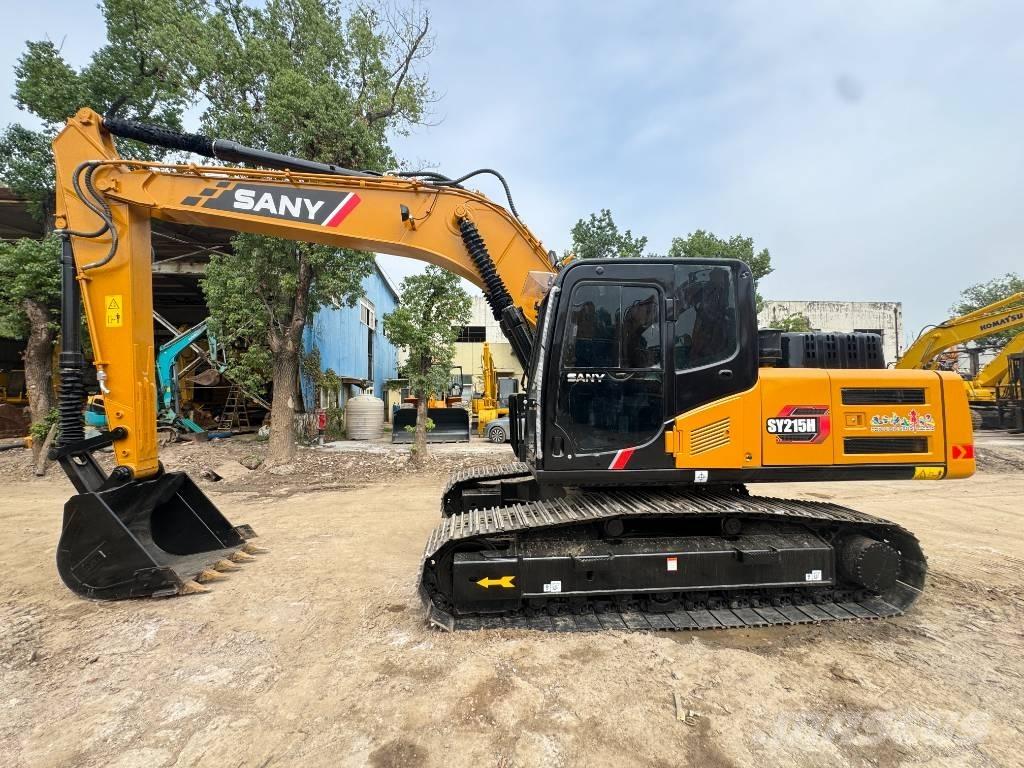 Sany SY 215 H Гусеничные экскаваторы