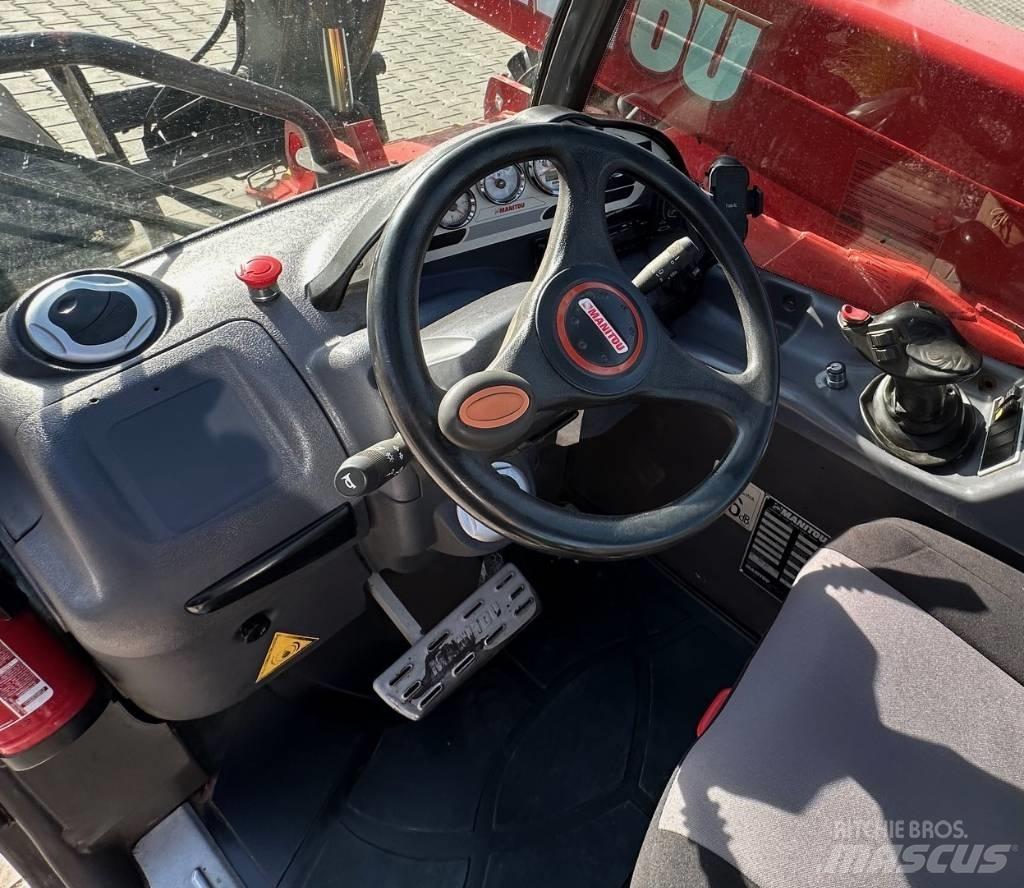 Manitou MVT 730 Телескопические погрузчики