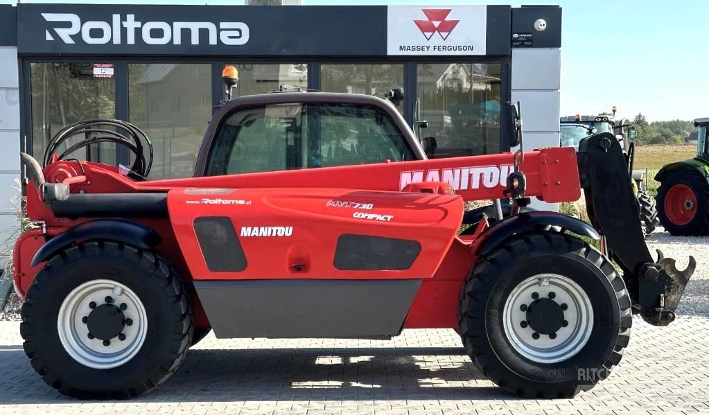 Manitou MVT 730 Телескопические погрузчики