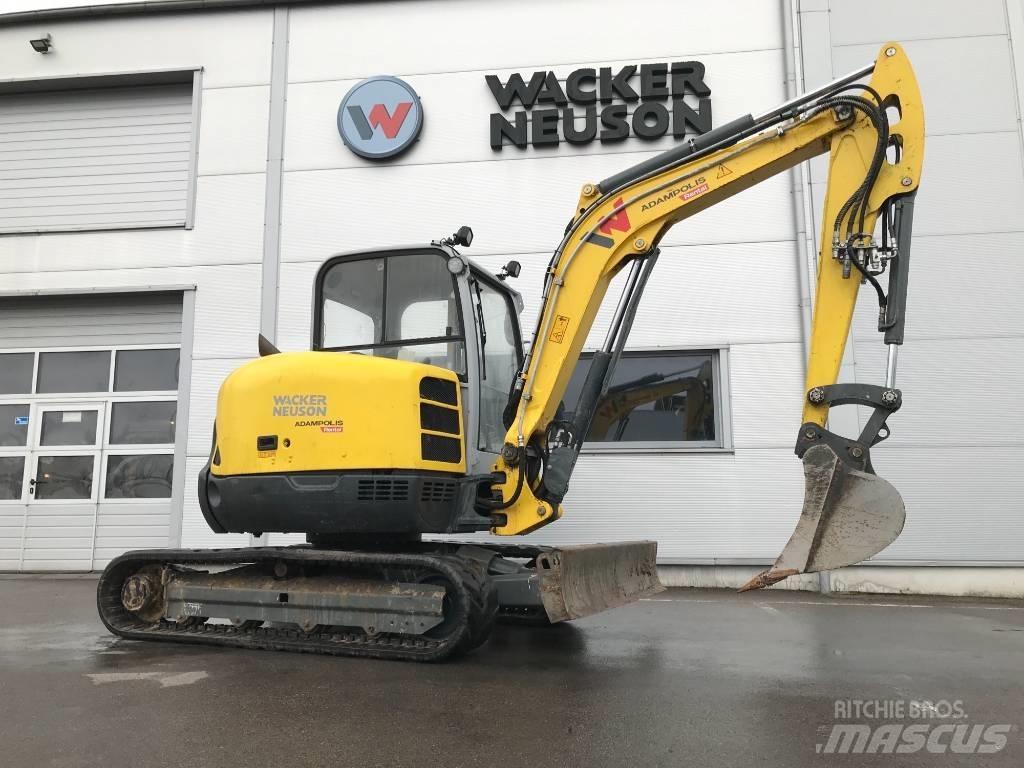 Wacker Neuson EZ53 Мини-экскаваторы