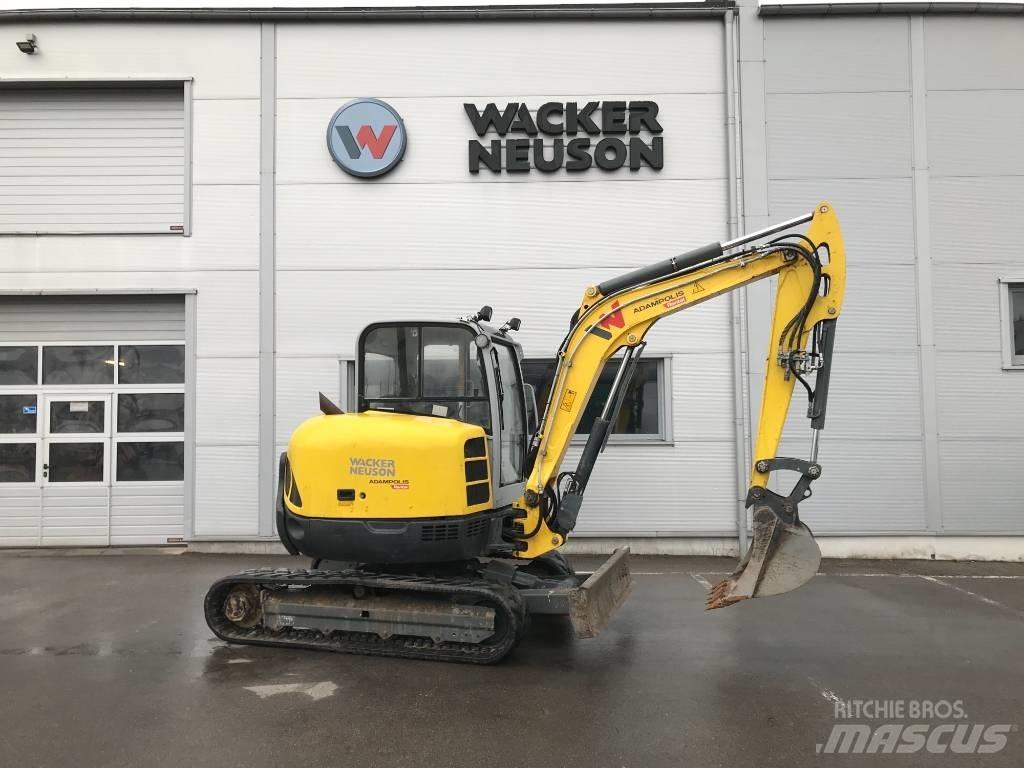 Wacker Neuson EZ53 Мини-экскаваторы