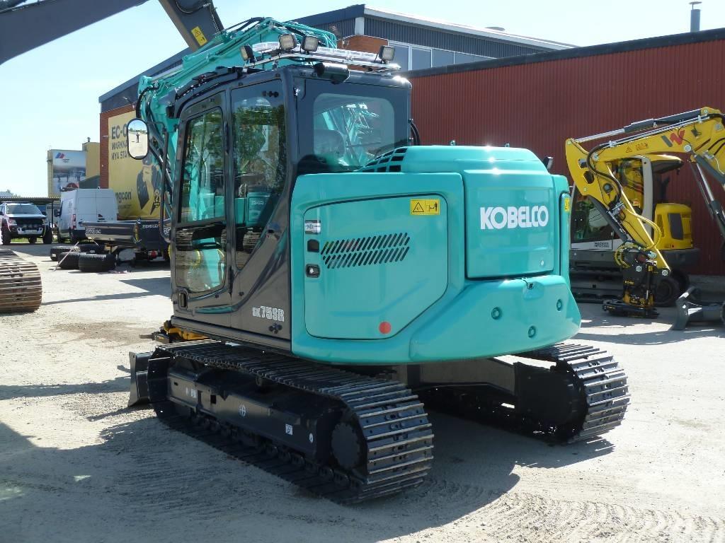 Kobelco SK75SR-7 Малые экскаваторы 7т-12т