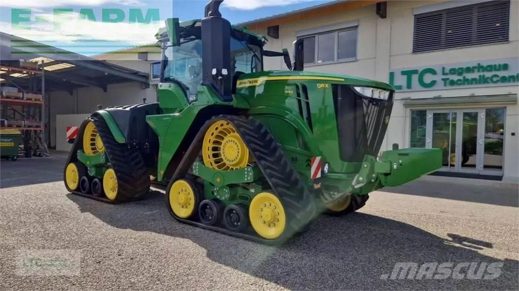 John Deere 9rx 640 Трактора