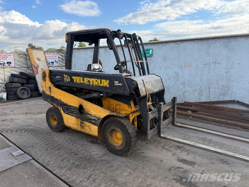 JCB Teletruk 30 D Телескопические погрузчики