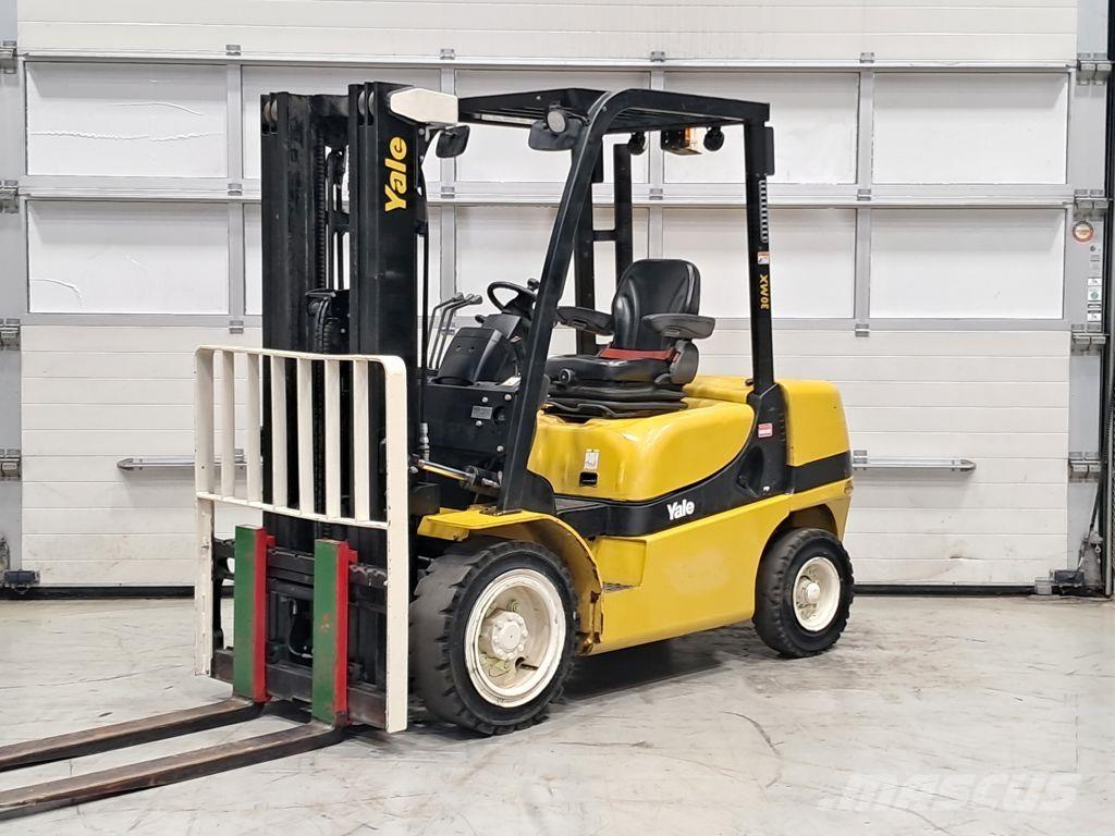 Yale GDP30MXE2195 Дизельные погрузчики