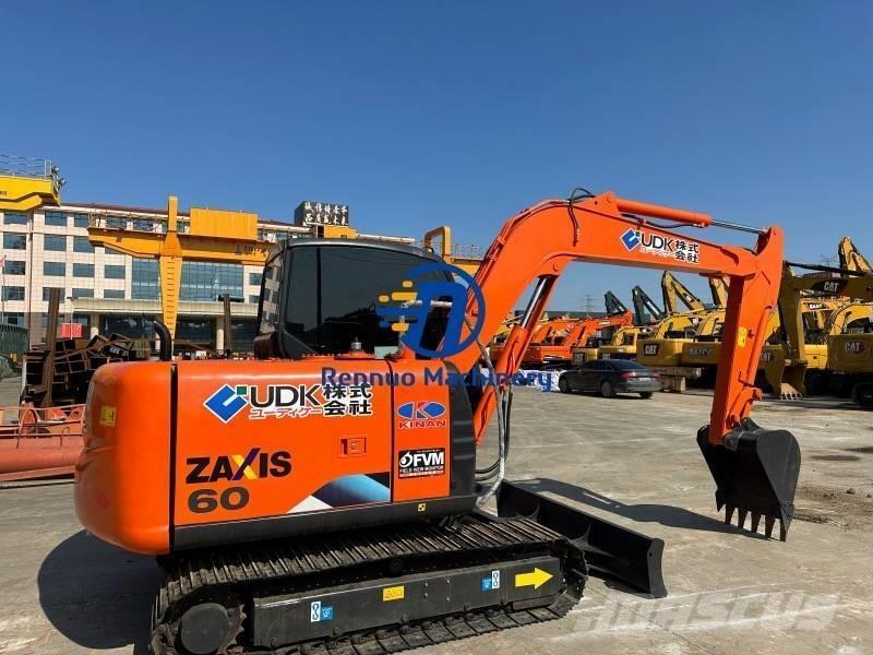 Hitachi ZX60 Мини-экскаваторы