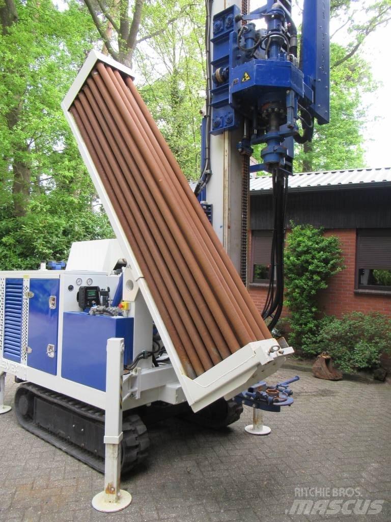 Lebotec DDS 330 Малогабаритные буровые установки