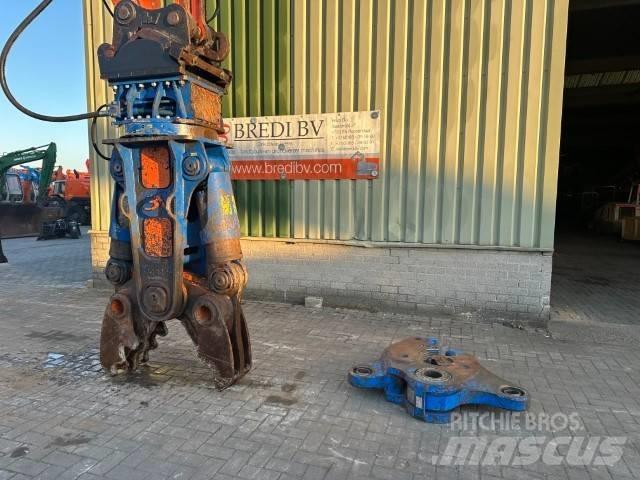 Trevibenne Crusher Навесные резаки асфальта