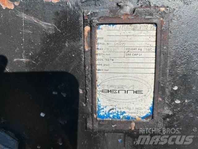 Trevibenne Crusher Навесные резаки асфальта