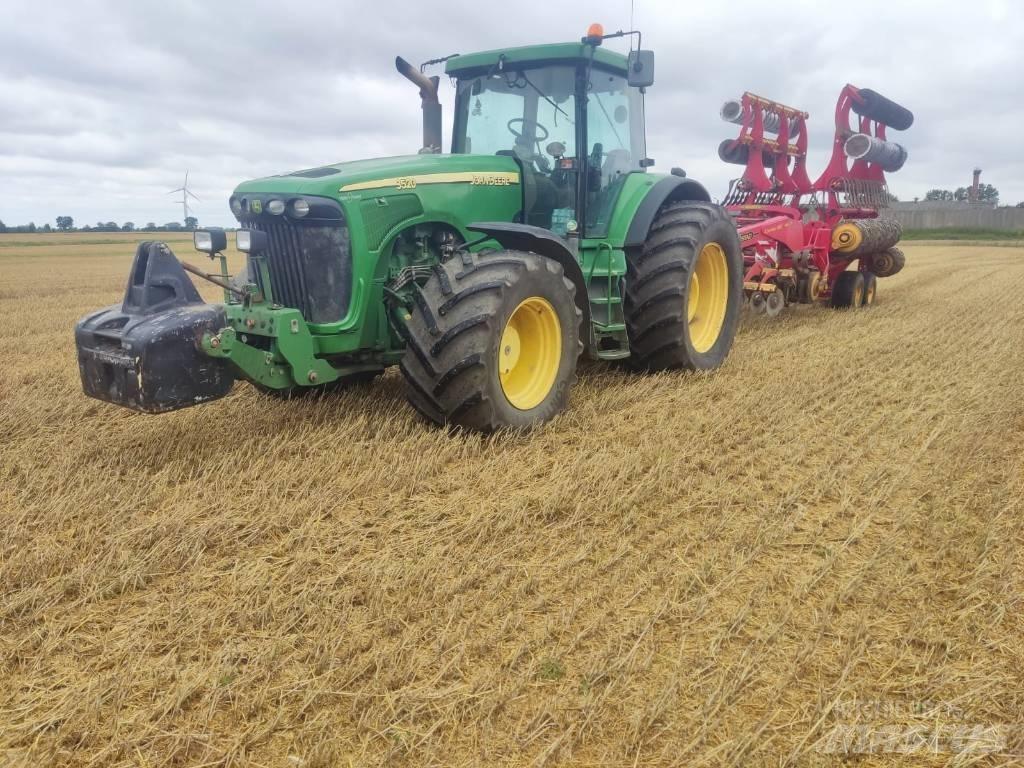 John Deere 8520 Трактора
