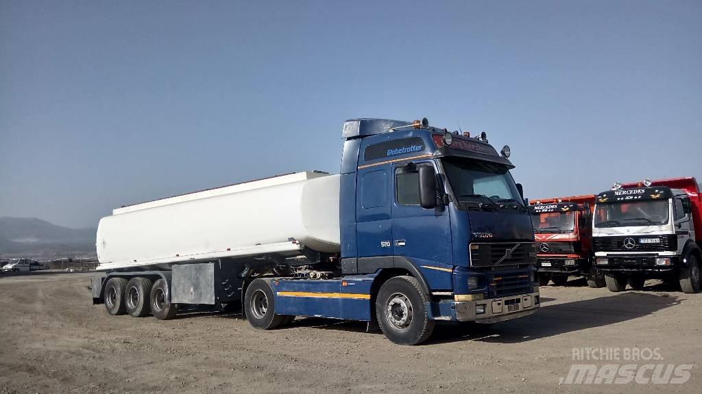 Volvo FH16 Грузовики-цистерны