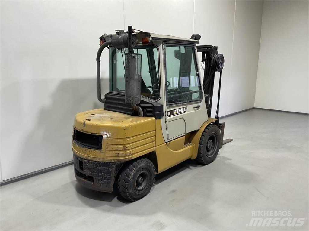 CAT DP35A Дизельные погрузчики