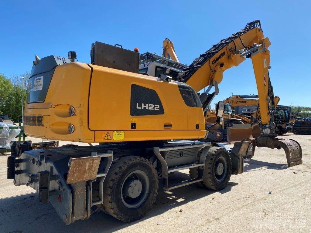 Liebherr LH 22 M Перегружатели металлолома/промышленные погрузчики