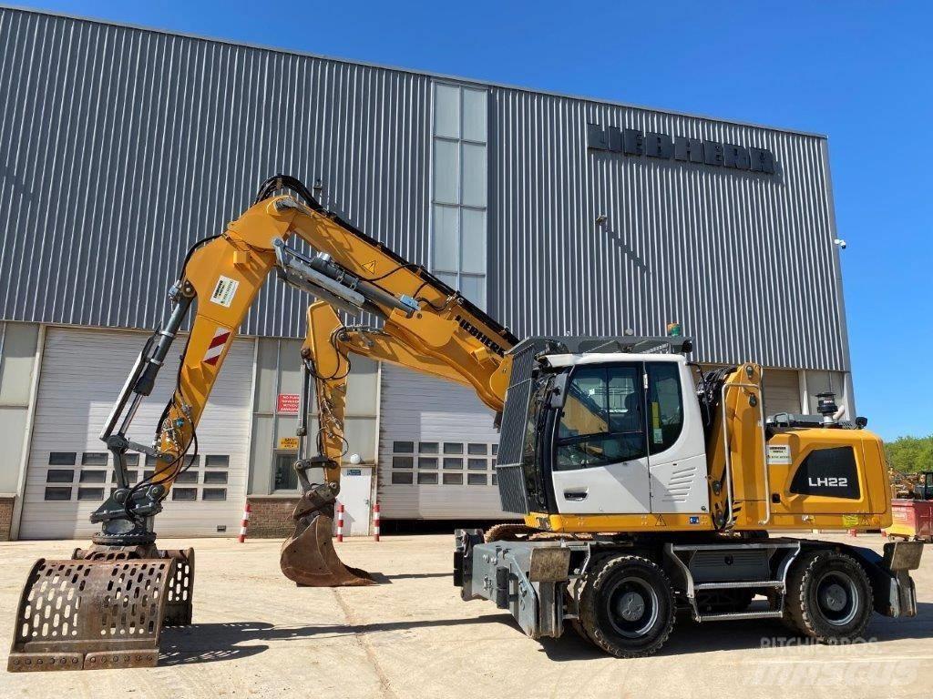 Liebherr LH 22 M Перегружатели металлолома/промышленные погрузчики