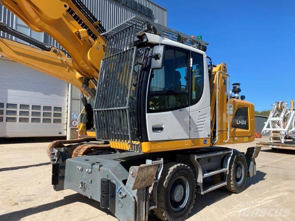 Liebherr LH 22 M Перегружатели металлолома/промышленные погрузчики