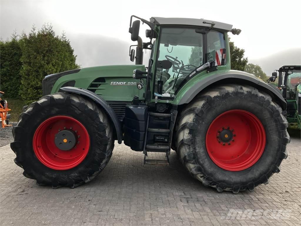 Fendt 936 Vario Трактора