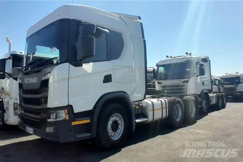 Scania G460 Специальные грузовики