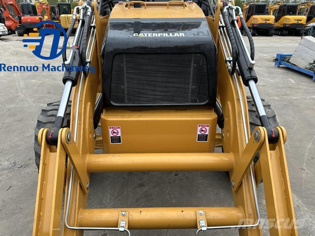 CAT 420 F Экскаваторы-погрузчики