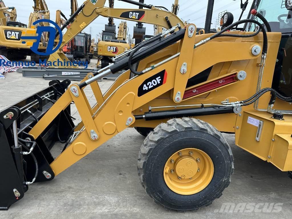 CAT 420 F Экскаваторы-погрузчики