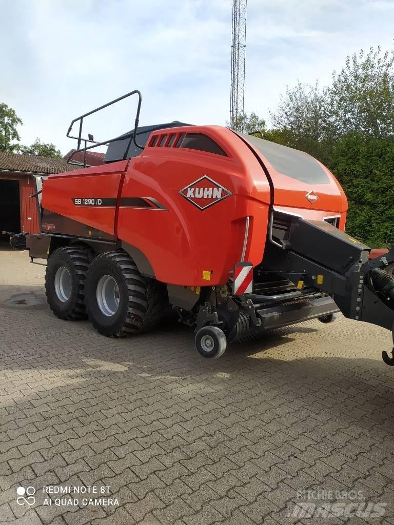 Kuhn SB 1290ID Тюковые пресс-подборщики