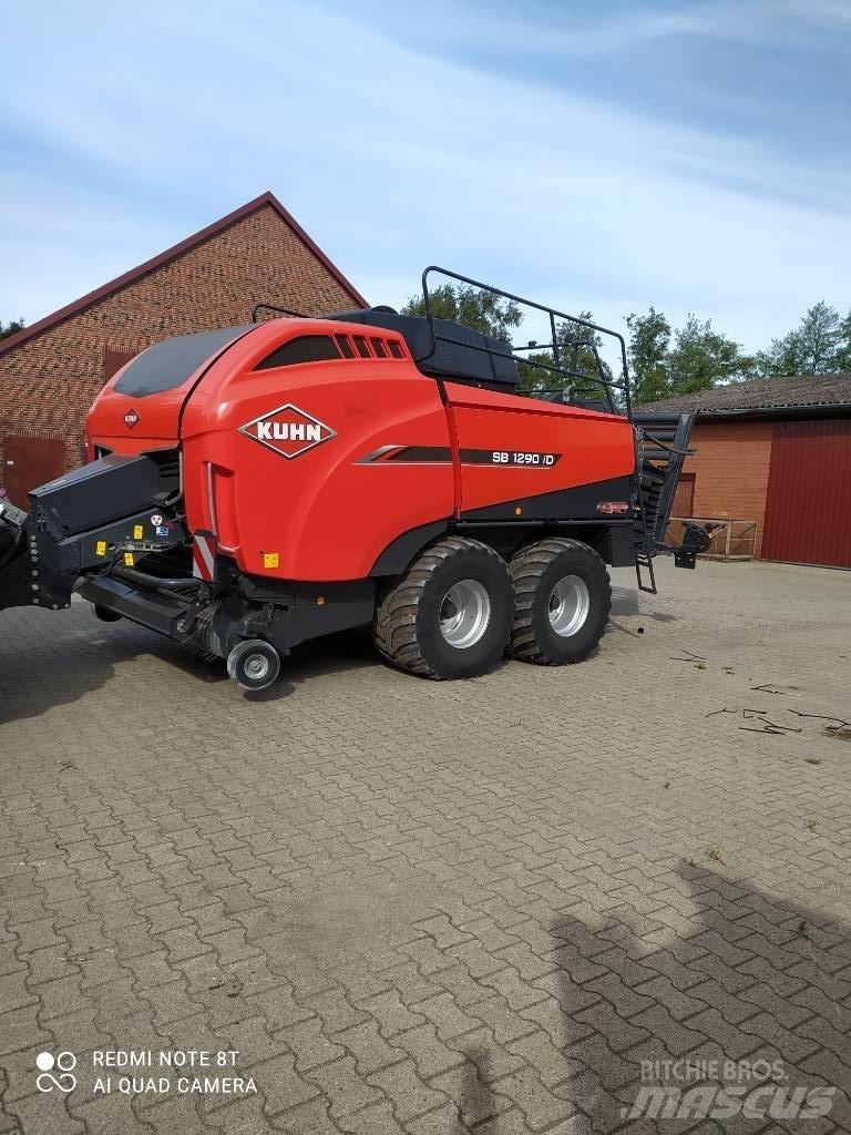 Kuhn SB 1290ID Тюковые пресс-подборщики