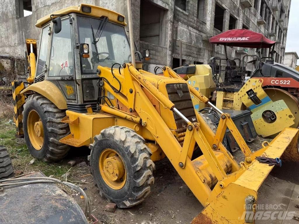 JCB 3 CX Экскаваторы-погрузчики