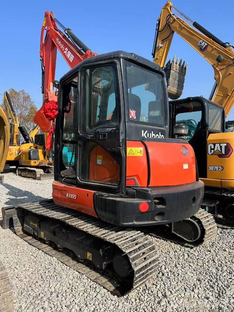 Kubota KX 165 Малые экскаваторы 7т-12т