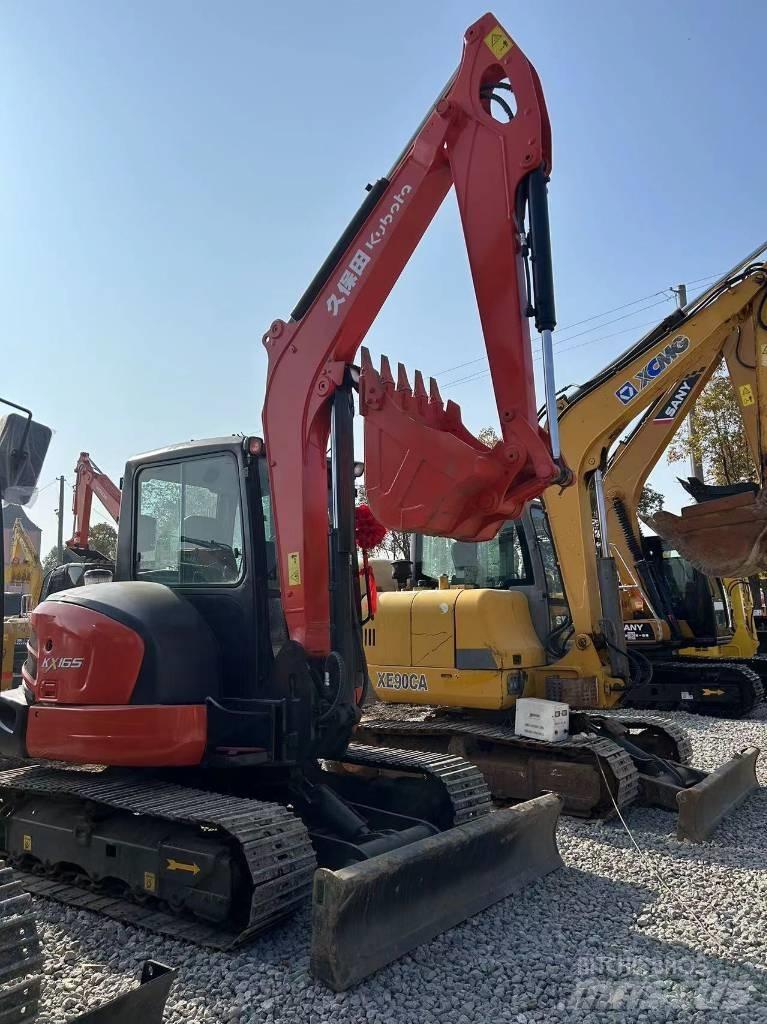 Kubota KX 165 Малые экскаваторы 7т-12т