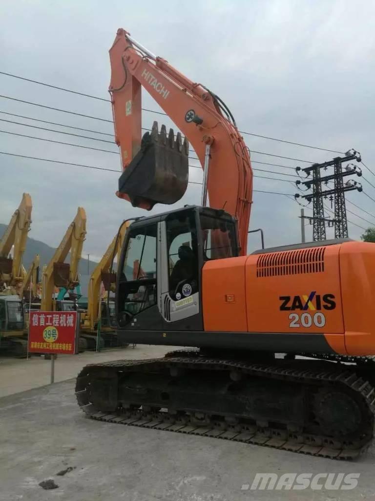Hitachi ZX 200 Гусеничные экскаваторы