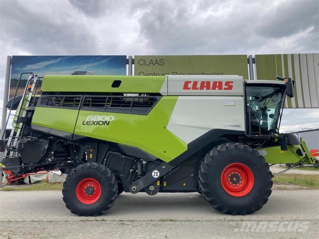 CLAAS Lexion 6800 Сельхозтехника - Другие
