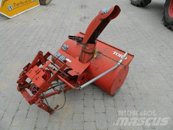 Toro 1 Оборудование для удаления мусора