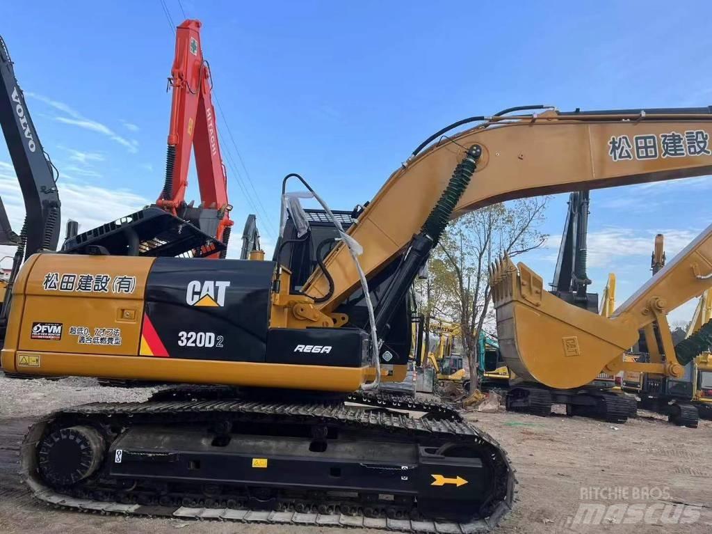 CAT 320 D Гусеничные экскаваторы