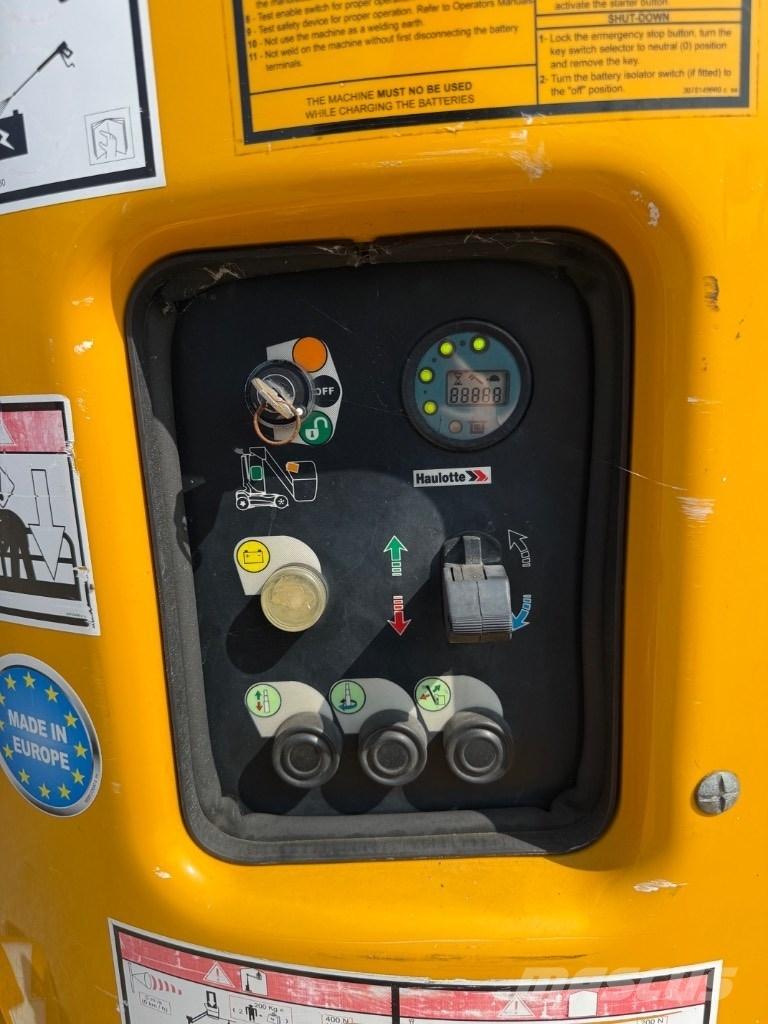 Haulotte Star 10 Вертикальные мачтовые подъемники