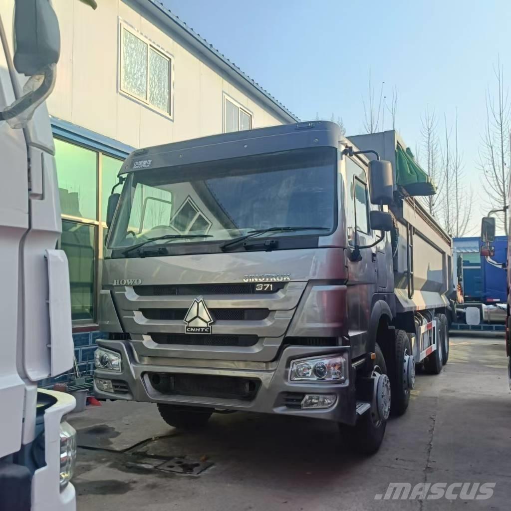 Howo 371 8x4 Грузовики-Самосвалы