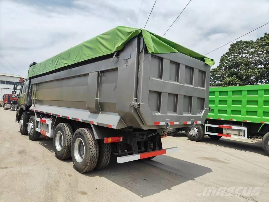 Howo 371 8x4 Грузовики-Самосвалы
