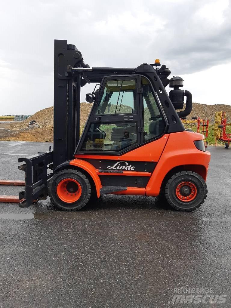Linde H 70 D Дизельные погрузчики