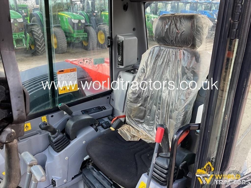 Kubota KX 080-4 Малые экскаваторы 7т-12т