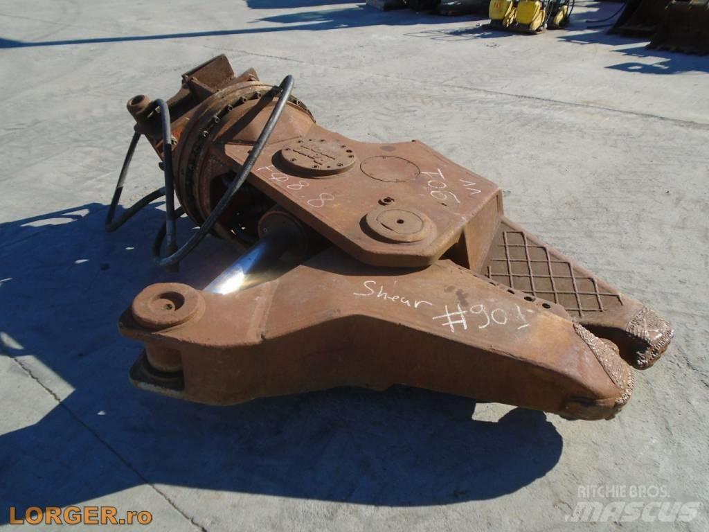 Rammer 355 Навесные резаки асфальта