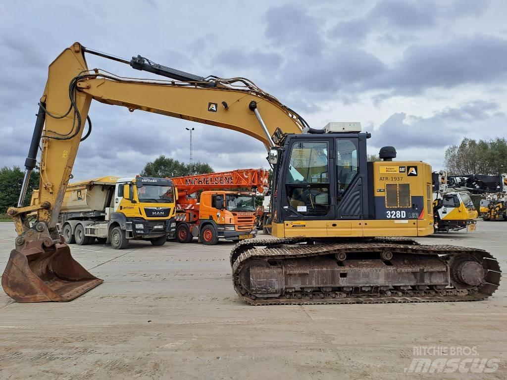 CAT 328DLCR Гусеничные экскаваторы