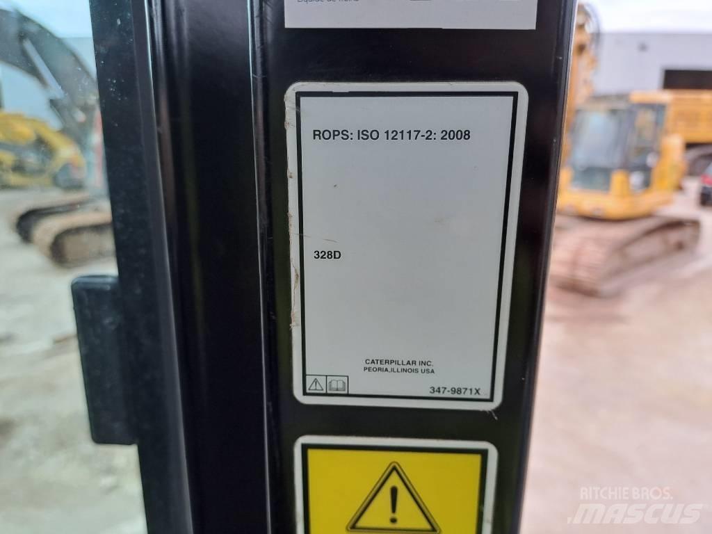 CAT 328DLCR Гусеничные экскаваторы